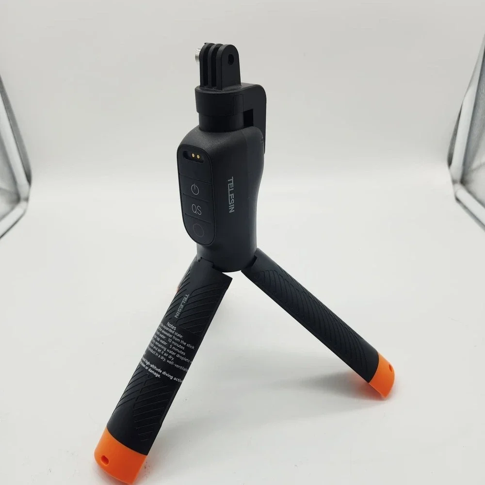 TELESIN Bluetooth Floating Selfie Stick Tripod DJI Osmo Action 6 5 Pro 4 15M
